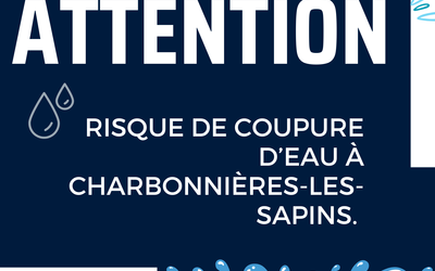 COUPURE D'EAU